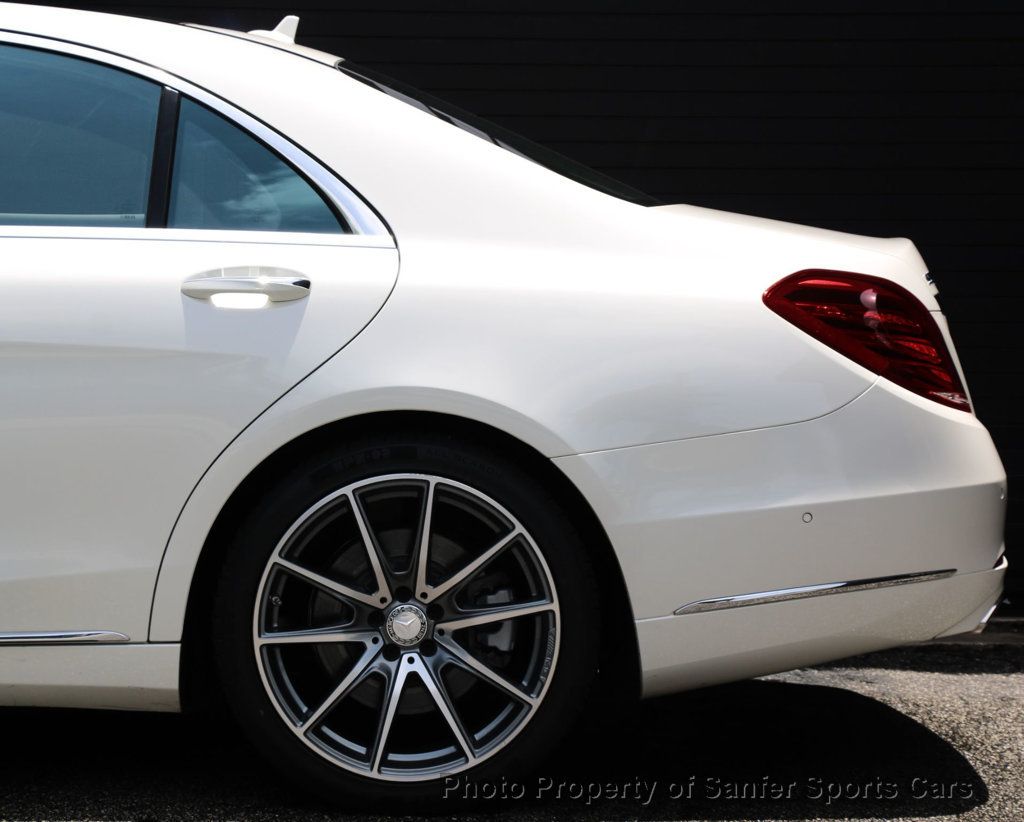 2016 Mercedes-Benz S-Class 4dr Sedan S 550 RWD - 22858885 - 13