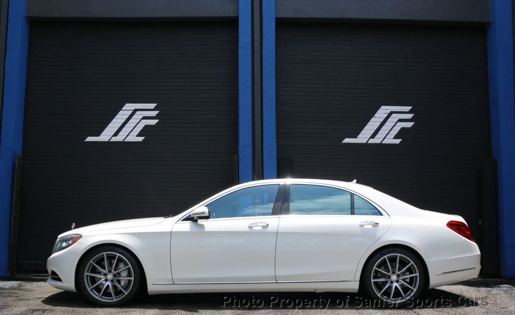2016 Mercedes-Benz S-Class 4dr Sedan S 550 RWD - 22858885 - 1