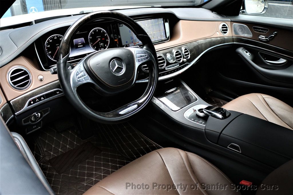 2016 Mercedes-Benz S-Class 4dr Sedan S 550 RWD - 22858885 - 21