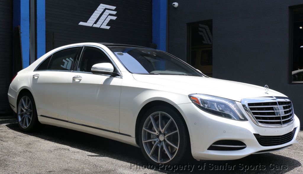 2016 Mercedes-Benz S-Class 4dr Sedan S 550 RWD - 22858885 - 2