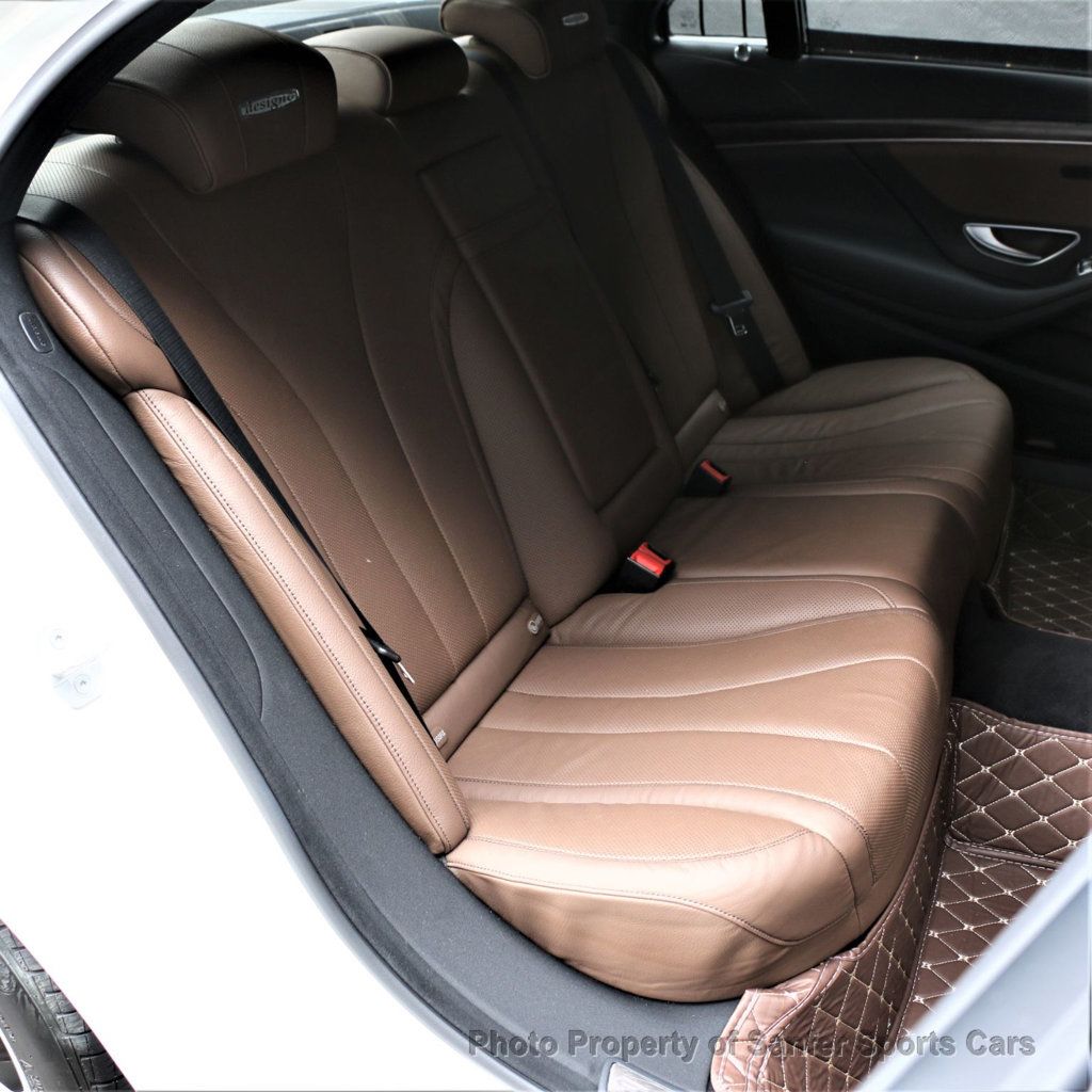 2016 Mercedes-Benz S-Class 4dr Sedan S 550 RWD - 22858885 - 33
