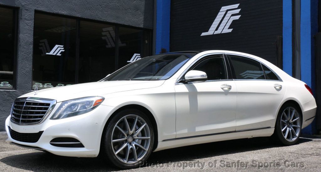 2016 Mercedes-Benz S-Class 4dr Sedan S 550 RWD - 22858885 - 3