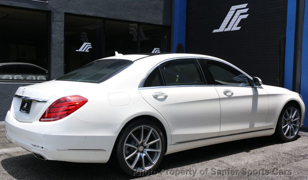 2016 Mercedes-Benz S-Class 4dr Sedan S 550 RWD - 22858885 - 5