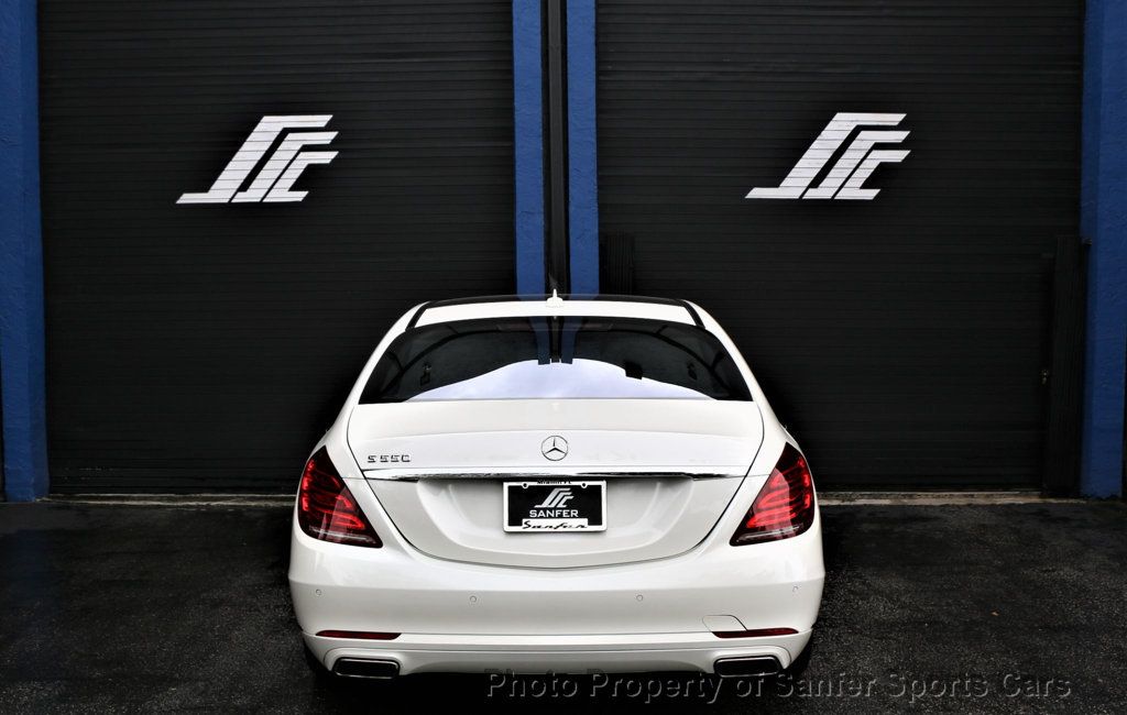 2016 Mercedes-Benz S-Class 4dr Sedan S 550 RWD - 22858885 - 6