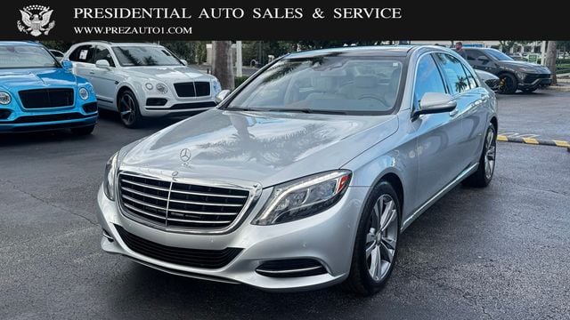 2016 Mercedes-Benz S-Class