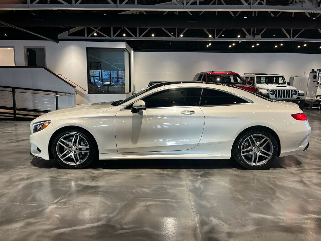 2016 Mercedes-Benz S-Class Coupe/Premium1Pkg/SportPkg/DriverAssistPkg/NightViewPlus/NAV - 22682017 - 1