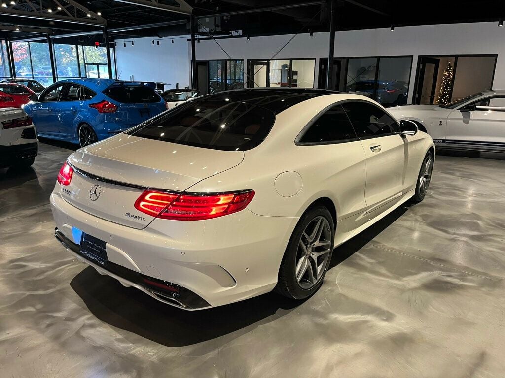 2016 Mercedes-Benz S-Class Coupe/Premium1Pkg/SportPkg/DriverAssistPkg/NightViewPlus/NAV - 22682017 - 4