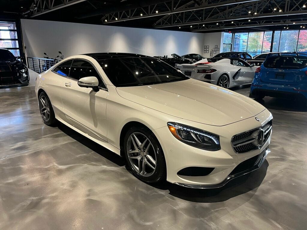 2016 Mercedes-Benz S-Class Coupe/Premium1Pkg/SportPkg/DriverAssistPkg/NightViewPlus/NAV - 22682017 - 6