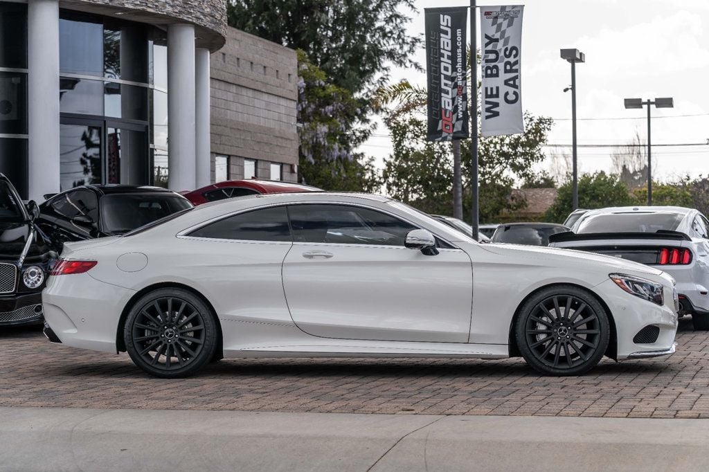 2016 Mercedes-Benz S-Class DESIGNO, ONE OWNER, PREMIUM AND SPORT PACKAGE  - 22391072 - 4