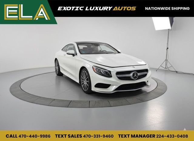 2016 Mercedes-Benz S-Class DESIGNO PAK! HEADS UP DISPLAY!  SPORT PAK! SUPER NICE UNIT! WOW - 22962158 - 0