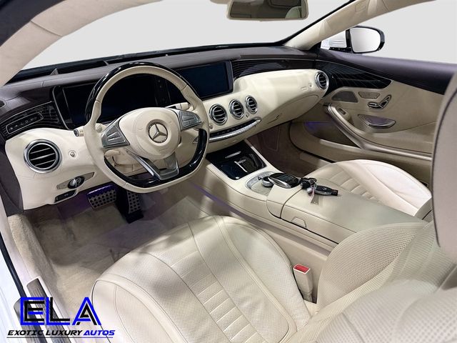 2016 Mercedes-Benz S-Class DESIGNO PAK! HEADS UP DISPLAY!  SPORT PAK! SUPER NICE UNIT! WOW - 22962158 - 10