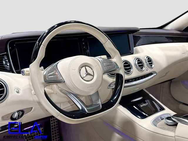 2016 Mercedes-Benz S-Class DESIGNO PAK! HEADS UP DISPLAY!  SPORT PAK! SUPER NICE UNIT! WOW - 22962158 - 12
