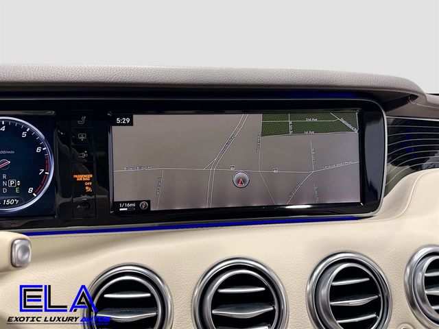 2016 Mercedes-Benz S-Class DESIGNO PAK! HEADS UP DISPLAY!  SPORT PAK! SUPER NICE UNIT! WOW - 22962158 - 14