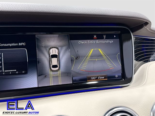 2016 Mercedes-Benz S-Class DESIGNO PAK! HEADS UP DISPLAY!  SPORT PAK! SUPER NICE UNIT! WOW - 22962158 - 15