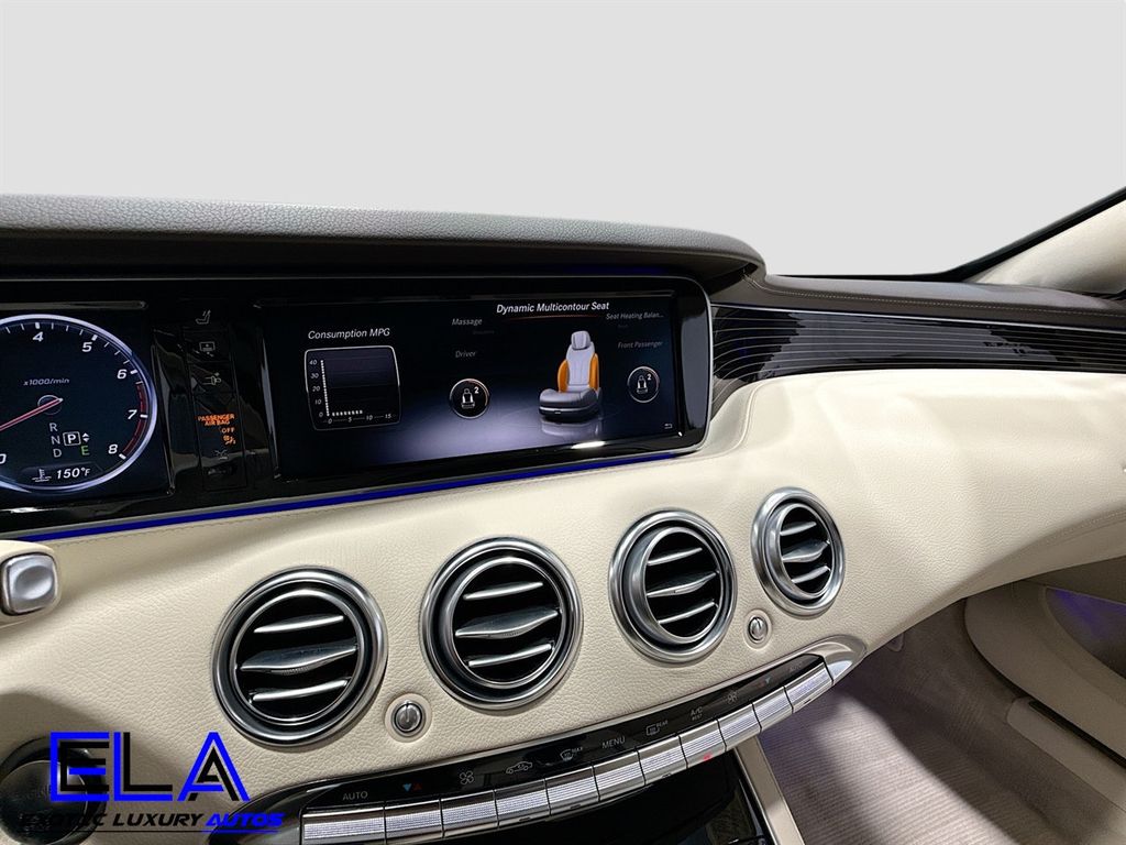 2016 Mercedes-Benz S-Class DESIGNO PAK! HEADS UP DISPLAY!  SPORT PAK! SUPER NICE UNIT! WOW - 22962158 - 16