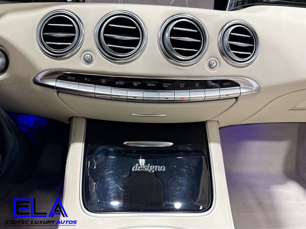 2016 Mercedes-Benz S-Class DESIGNO PAK! HEADS UP DISPLAY!  SPORT PAK! SUPER NICE UNIT! WOW - 22962158 - 17