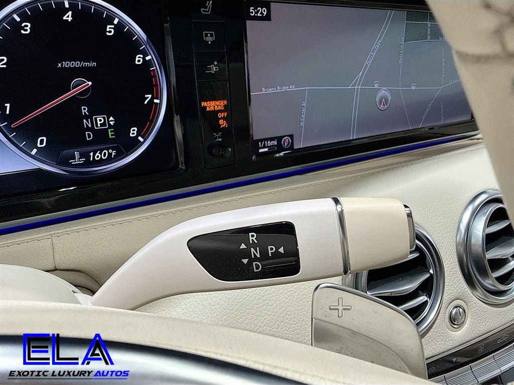 2016 Mercedes-Benz S-Class DESIGNO PAK! HEADS UP DISPLAY!  SPORT PAK! SUPER NICE UNIT! WOW - 22962158 - 18