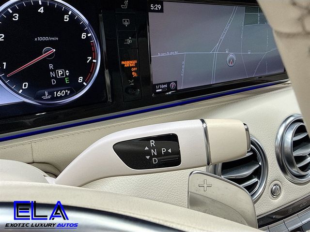2016 Mercedes-Benz S-Class DESIGNO PAK! HEADS UP DISPLAY!  SPORT PAK! SUPER NICE UNIT! WOW - 22962158 - 18