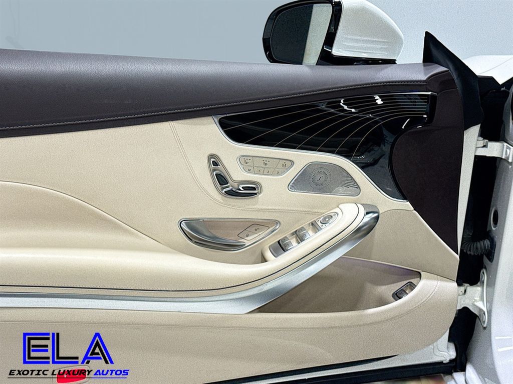 2016 Mercedes-Benz S-Class DESIGNO PAK! HEADS UP DISPLAY!  SPORT PAK! SUPER NICE UNIT! WOW - 22962158 - 19
