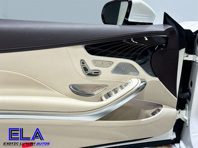 2016 Mercedes-Benz S-Class DESIGNO PAK! HEADS UP DISPLAY!  SPORT PAK! SUPER NICE UNIT! WOW - 22962158 - 19