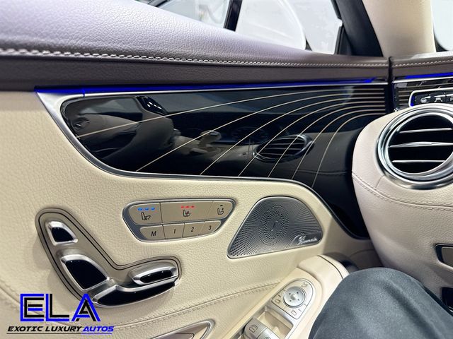 2016 Mercedes-Benz S-Class DESIGNO PAK! HEADS UP DISPLAY!  SPORT PAK! SUPER NICE UNIT! WOW - 22962158 - 22