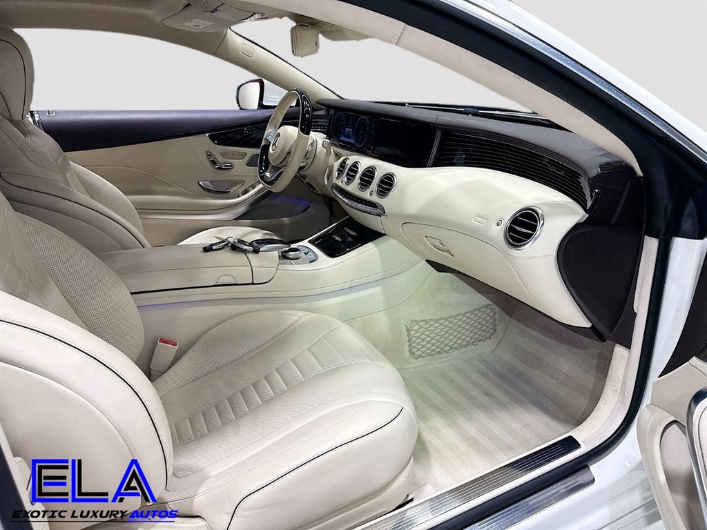 2016 Mercedes-Benz S-Class DESIGNO PAK! HEADS UP DISPLAY!  SPORT PAK! SUPER NICE UNIT! WOW - 22962158 - 25