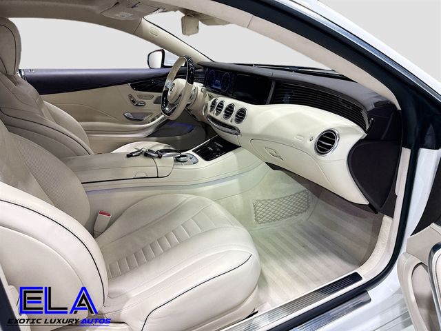 2016 Mercedes-Benz S-Class DESIGNO PAK! HEADS UP DISPLAY!  SPORT PAK! SUPER NICE UNIT! WOW - 22962158 - 25