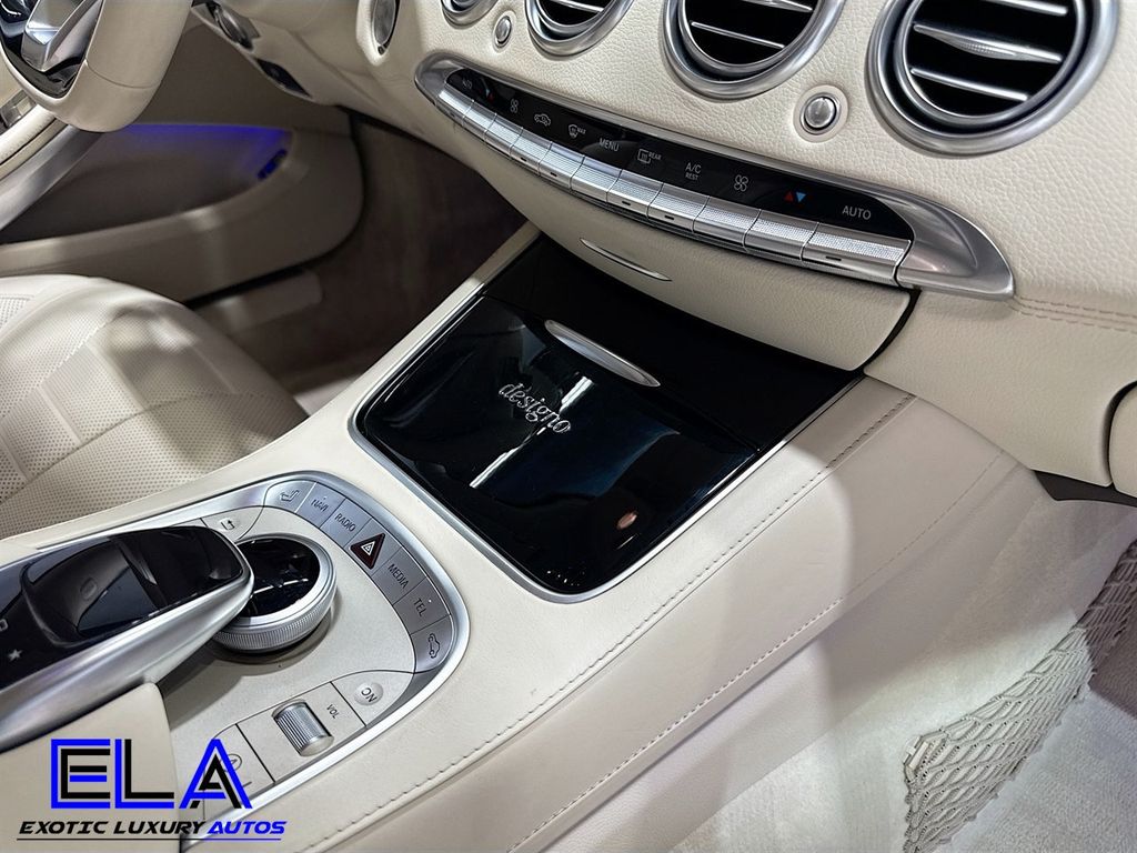 2016 Mercedes-Benz S-Class DESIGNO PAK! HEADS UP DISPLAY!  SPORT PAK! SUPER NICE UNIT! WOW - 22962158 - 26