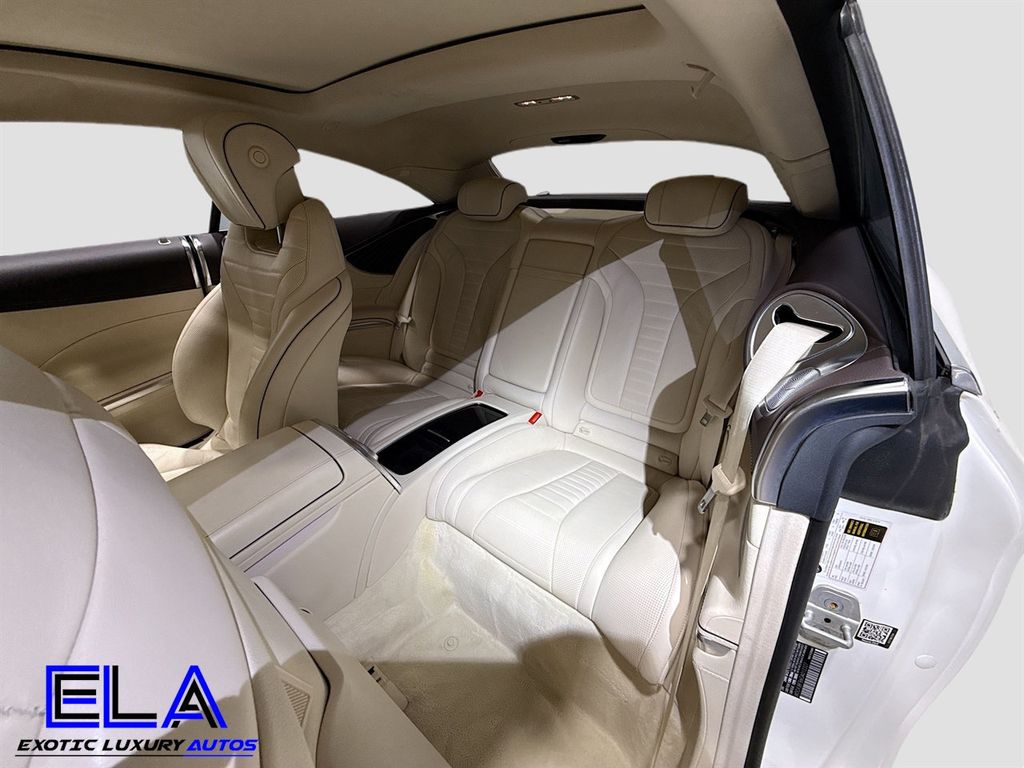 2016 Mercedes-Benz S-Class DESIGNO PAK! HEADS UP DISPLAY!  SPORT PAK! SUPER NICE UNIT! WOW - 22962158 - 27