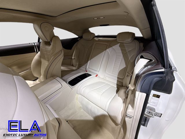 2016 Mercedes-Benz S-Class DESIGNO PAK! HEADS UP DISPLAY!  SPORT PAK! SUPER NICE UNIT! WOW - 22962158 - 27