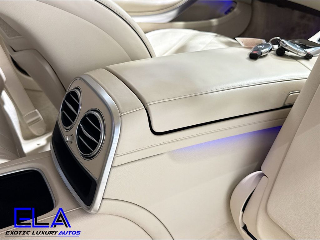 2016 Mercedes-Benz S-Class DESIGNO PAK! HEADS UP DISPLAY!  SPORT PAK! SUPER NICE UNIT! WOW - 22962158 - 28