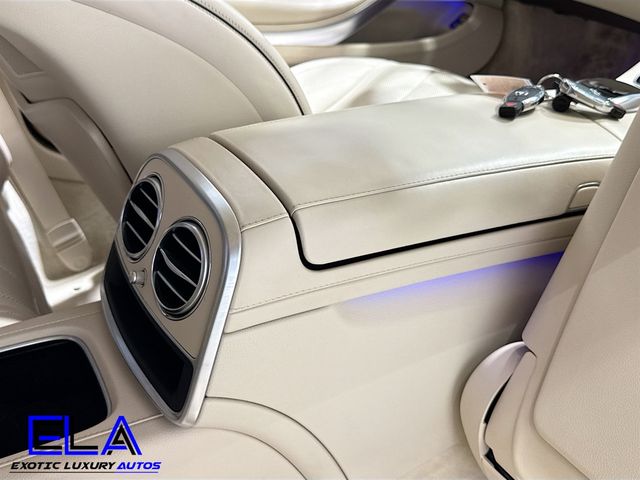 2016 Mercedes-Benz S-Class DESIGNO PAK! HEADS UP DISPLAY!  SPORT PAK! SUPER NICE UNIT! WOW - 22962158 - 28