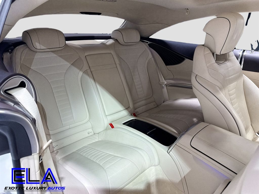 2016 Mercedes-Benz S-Class DESIGNO PAK! HEADS UP DISPLAY!  SPORT PAK! SUPER NICE UNIT! WOW - 22962158 - 30