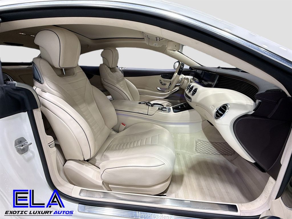 2016 Mercedes-Benz S-Class DESIGNO PAK! HEADS UP DISPLAY!  SPORT PAK! SUPER NICE UNIT! WOW - 22962158 - 31