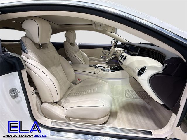 2016 Mercedes-Benz S-Class DESIGNO PAK! HEADS UP DISPLAY!  SPORT PAK! SUPER NICE UNIT! WOW - 22962158 - 31