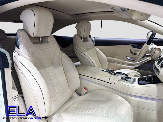 2016 Mercedes-Benz S-Class DESIGNO PAK! HEADS UP DISPLAY!  SPORT PAK! SUPER NICE UNIT! WOW - 22962158 - 32