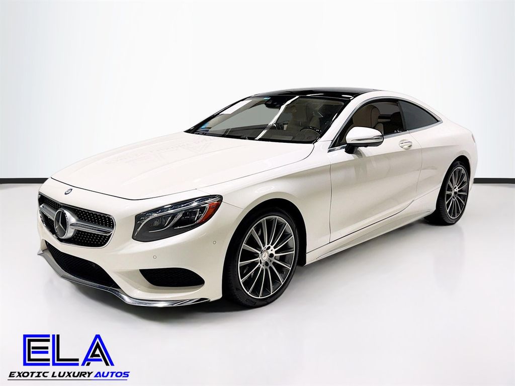 2016 Mercedes-Benz S-Class DESIGNO PAK! HEADS UP DISPLAY!  SPORT PAK! SUPER NICE UNIT! WOW - 22962158 - 33