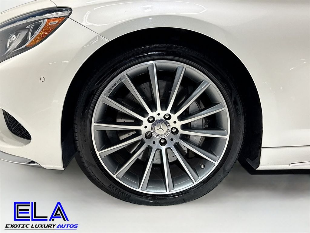 2016 Mercedes-Benz S-Class DESIGNO PAK! HEADS UP DISPLAY!  SPORT PAK! SUPER NICE UNIT! WOW - 22962158 - 34