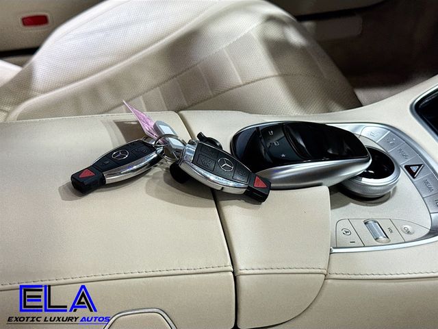 2016 Mercedes-Benz S-Class DESIGNO PAK! HEADS UP DISPLAY!  SPORT PAK! SUPER NICE UNIT! WOW - 22962158 - 35