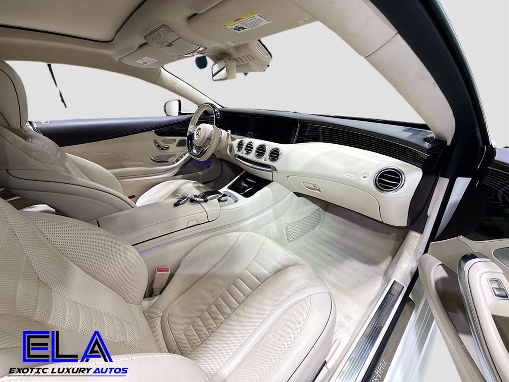 2016 Mercedes-Benz S-Class DESIGNO PAK! HEADS UP DISPLAY!  SPORT PAK! SUPER NICE UNIT! WOW - 22962158 - 36