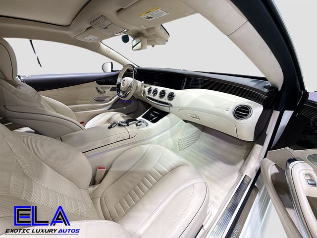 2016 Mercedes-Benz S-Class DESIGNO PAK! HEADS UP DISPLAY!  SPORT PAK! SUPER NICE UNIT! WOW - 22962158 - 36