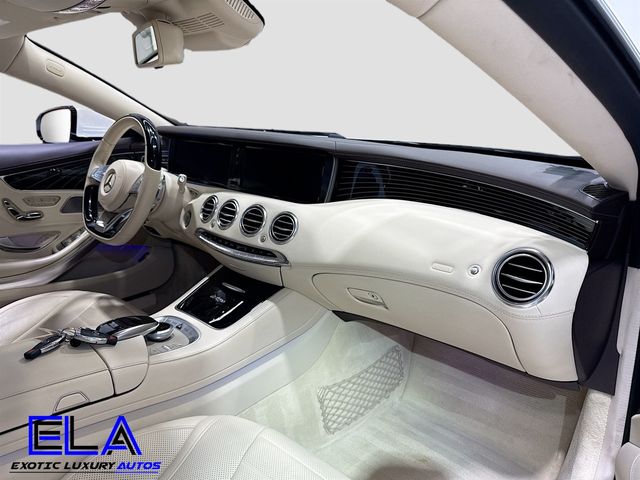 2016 Mercedes-Benz S-Class DESIGNO PAK! HEADS UP DISPLAY!  SPORT PAK! SUPER NICE UNIT! WOW - 22962158 - 37