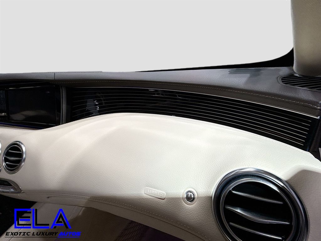 2016 Mercedes-Benz S-Class DESIGNO PAK! HEADS UP DISPLAY!  SPORT PAK! SUPER NICE UNIT! WOW - 22962158 - 38