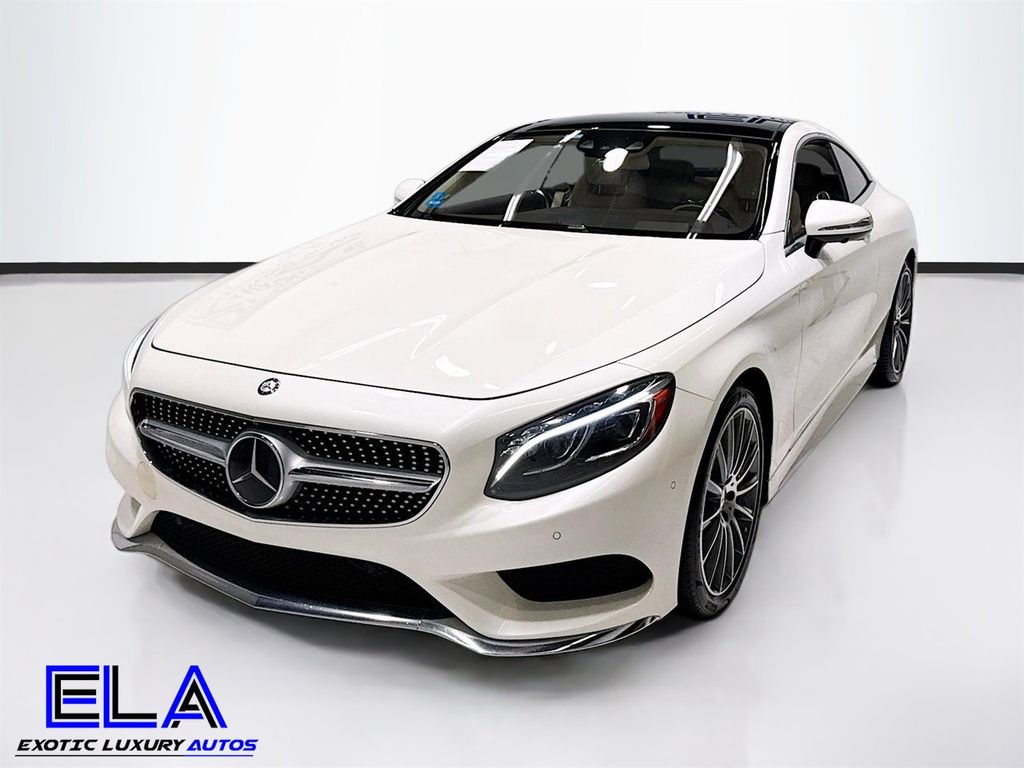 2016 Mercedes-Benz S-Class DESIGNO PAK! HEADS UP DISPLAY!  SPORT PAK! SUPER NICE UNIT! WOW - 22962158 - 41
