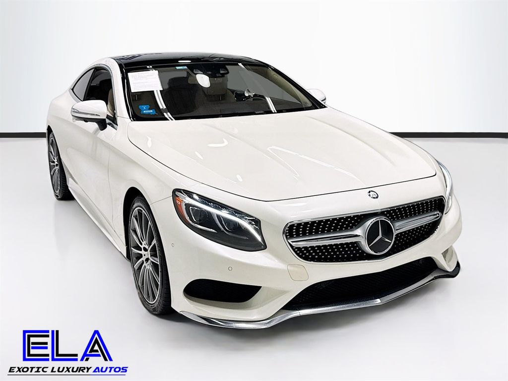 2016 Mercedes-Benz S-Class DESIGNO PAK! HEADS UP DISPLAY!  SPORT PAK! SUPER NICE UNIT! WOW - 22962158 - 44