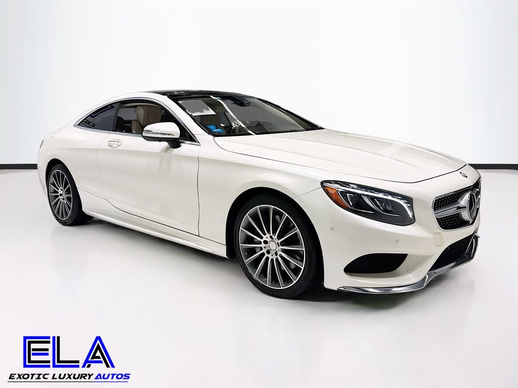 2016 Mercedes-Benz S-Class DESIGNO PAK! HEADS UP DISPLAY!  SPORT PAK! SUPER NICE UNIT! WOW - 22962158 - 46