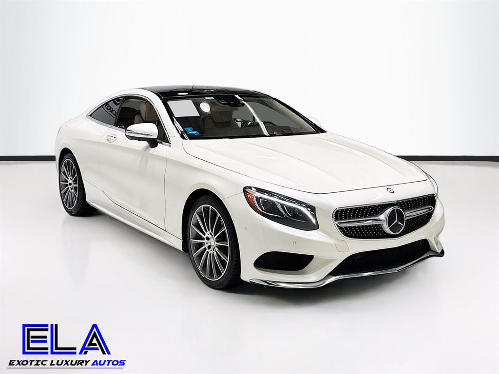 2016 Mercedes-Benz S-Class DESIGNO PAK! HEADS UP DISPLAY!  SPORT PAK! SUPER NICE UNIT! WOW - 22962158 - 47
