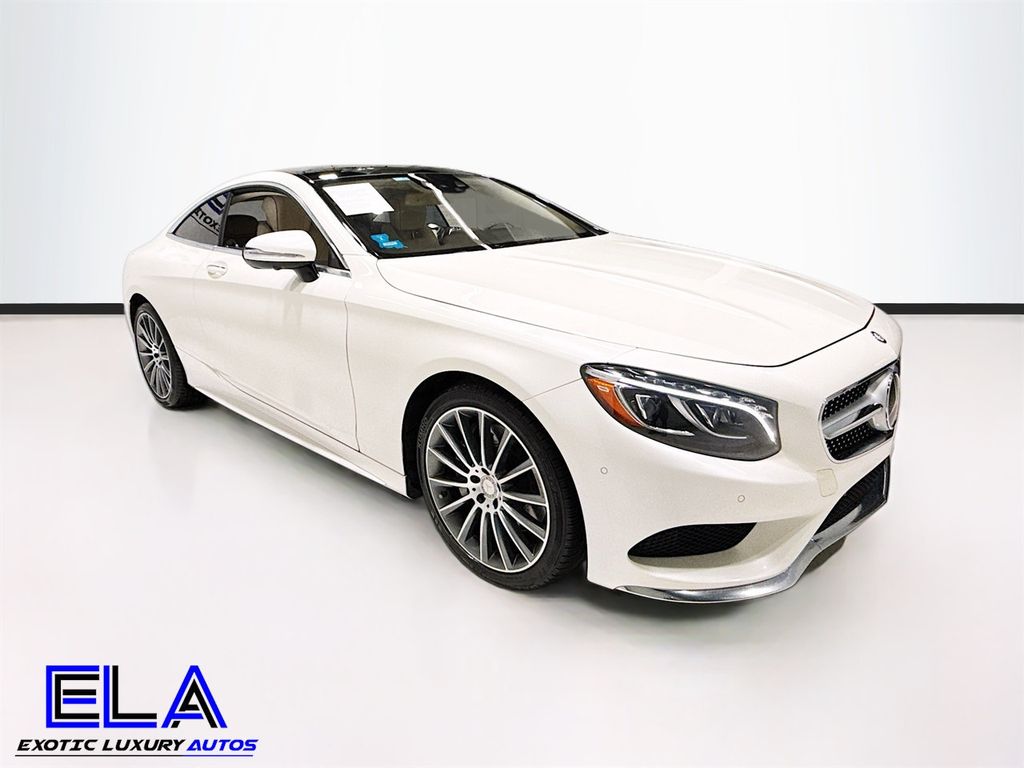 2016 Mercedes-Benz S-Class DESIGNO PAK! HEADS UP DISPLAY!  SPORT PAK! SUPER NICE UNIT! WOW - 22962158 - 48
