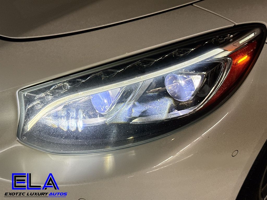 2016 Mercedes-Benz S-Class DESIGNO PAK! HEADS UP DISPLAY!  SPORT PAK! SUPER NICE UNIT! WOW - 22962158 - 56