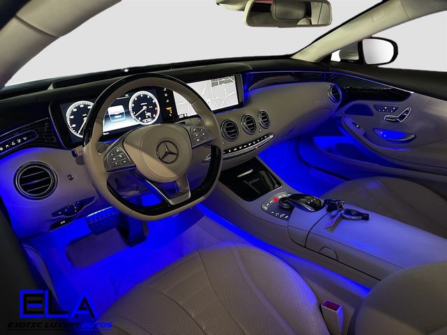 2016 Mercedes-Benz S-Class DESIGNO PAK! HEADS UP DISPLAY!  SPORT PAK! SUPER NICE UNIT! WOW - 22962158 - 58